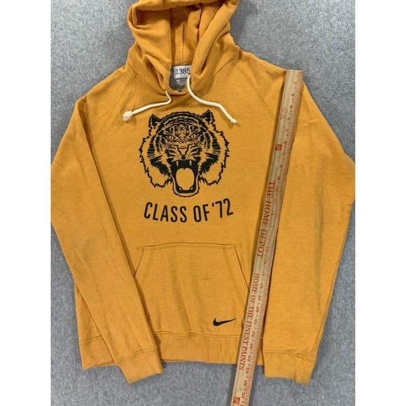 LSU Tigers Nike Class of 1972 Football Hoodie Sweatshirt (Men's Large) Yellow - Picture 6 of 13